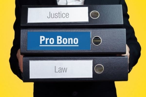 Pro Bono Legal Services