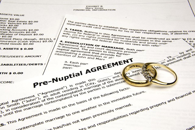 Pre- and Post-Nuptial Agreements