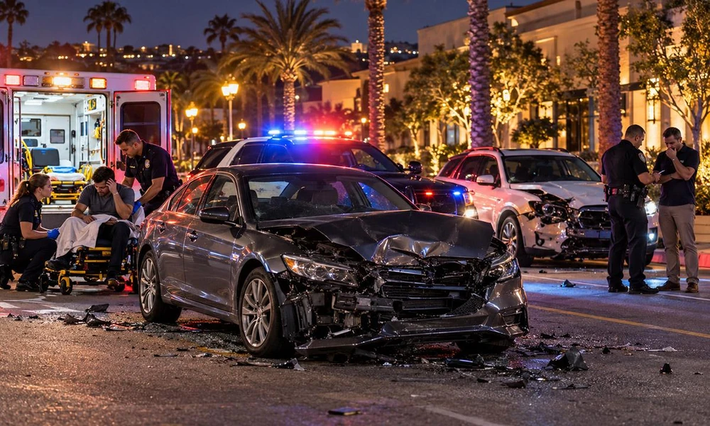 Hit by a Drunk Driver in Orange County: How to Get Compensation